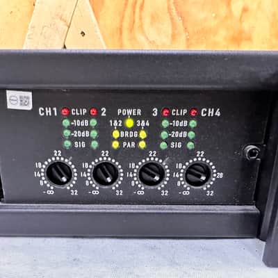 QSC DCA1644 DIGITAL CINEMA AMPLIFIER AS IS - No Input/Output Signal image 5