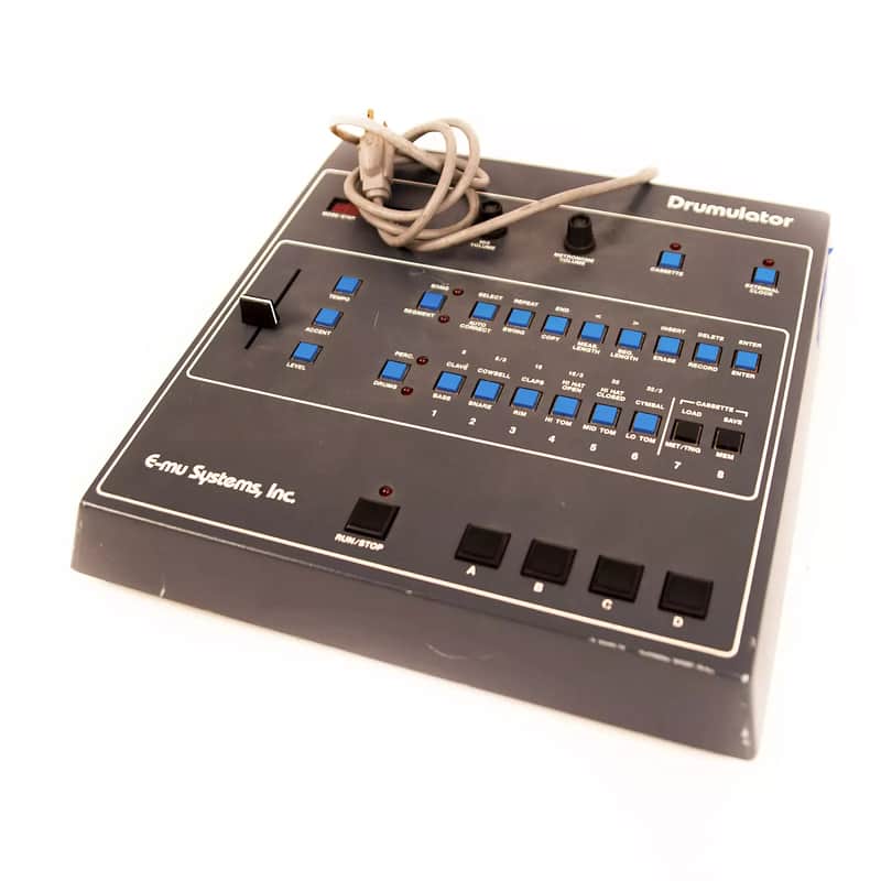 E-MU Systems Drumulator 8-Voice Drum Sampler image 1