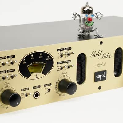 SPL GoldMike MK2 2485 Tube Mic Preamp Class-A + Neuwertig + OVP + 1,5J GarantieSPL GoldMike MK2 2485 Tube Mic Preamp Class-A + Neuwertig + OVP + 1,5J Garantie image 11