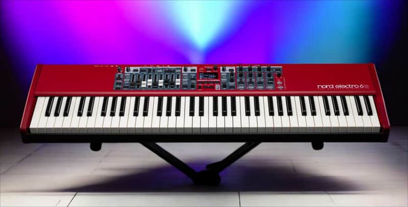 Nord Electro 6D SW73 Semi-Weighted 73-Key Digital Piano | Reverb