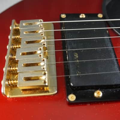 Fernandes ZO-3 Electric Guitar w/ Built-In Speaker, Gig Bag – Red – Made in Japan image 10