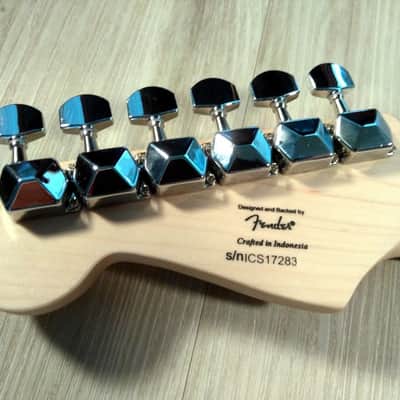 2019 Stratocaster HSS Guitar TurboCharged w/ Blender MOD Seafoam Squier Strat NEW image 7
