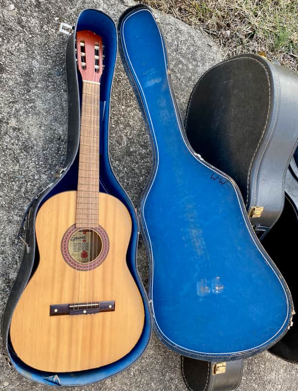 Vintage Egmond Classical Guitar Made in Holland (Netherlands) image 1