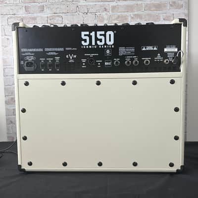 EVH 5150 Iconic Series 2-Channel 40-Watt 1x12" Guitar Combo - Ivory image 5