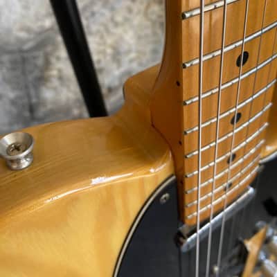 Fender '72 Reissue Telecaster (TL72-58) - Natural Ash - Made in Japan - Gotoh Tuners image 10