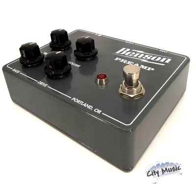 Used Benson Preamp Guitar Effects Pedal ♪ image 4