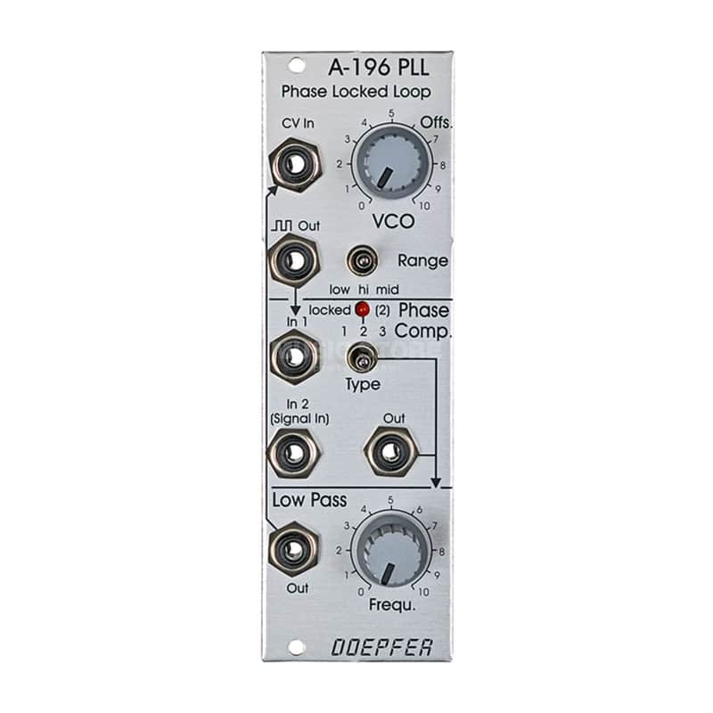 Doepfer A-196 Phase Locked Loop Eurorack PLL Module image 1