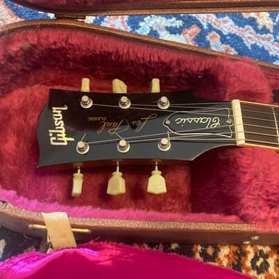 Gibson Les Paul Classic 2004 EXC One Owner Beauty Ship Tomorrow 2004 - Vintage Sunburst imagen 2