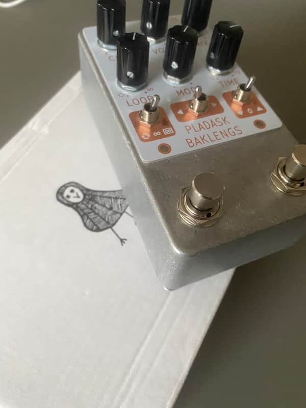 Pladask Elektrisk Baklengs | Reverb Deutschland