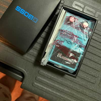 Boss CE-2W Chorus Waza Craft 2016 - Present - Blue image 6