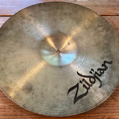 Vintage Zildjian 18" A Series Medium Thin Crash Cymbal 1982 - 2012 - Traditional image 7