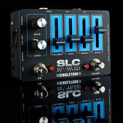 Singletone Salt Lake City - Pre-Amp/Overdrive with Direct Out and Cabsim image 4