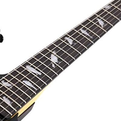 Schecter 270 DJ Ashba Ebony Fretboard Electric Guitar Satin Carbon Grey image 7