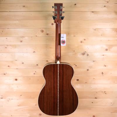 Martin USA 00-28 Y18 - Ebony Fingerboard, Natural image 10