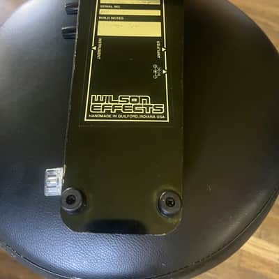 Wilson Effects 12-Position Vintage Spec Q-Wah - Black image 7