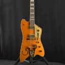Gretsch G6199TW Billy-Bo Jupiter Thunderbird (Fuller's Exclusive) Western Orange 2022 - Western Orange