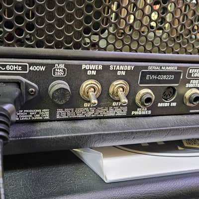 EVH 5150III 50-watt 6L6 Tube Head - Black - 2016 image 8