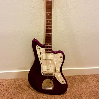 Fender J Mascis Signature Jazzmaster 2008 Purple Sparkle image 4