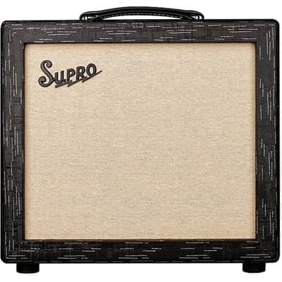 Supro 1612RT Amulet 1 x 10-inch 15-watt Tube Combo Amp image 20