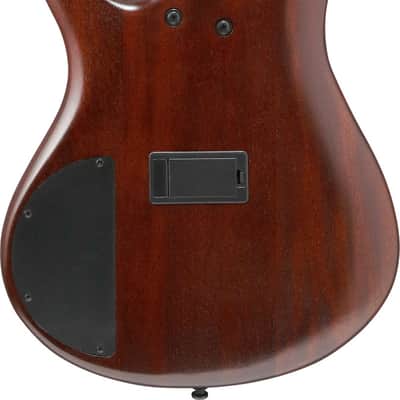Ibanez SR Standard 5 String Electric Bass - Mahogany Brown Burst Low Gloss (SR505AMHL) image 5