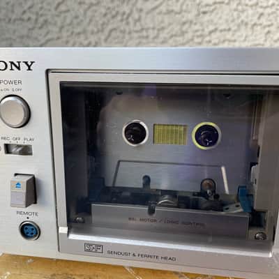 Vintage Sony TC-K55II Stereo Cassette Deck For Parts Or Repairs image 2