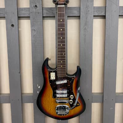 Norma 1960s Made in Japan Solid Body Electric Guitar (used) image 1