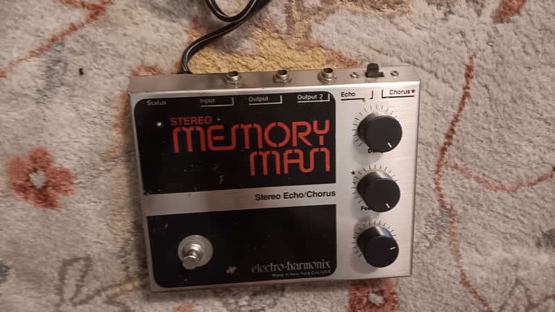 Electro-Harmonix Memory man deluxe 1984-88 - Pots were made in Chicago in 1984. image 1
