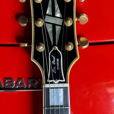 Gibson Les Paul Custom '57 Reissue 1998 - beautiful Black 3 pickup Custom a la Frampton. image 5