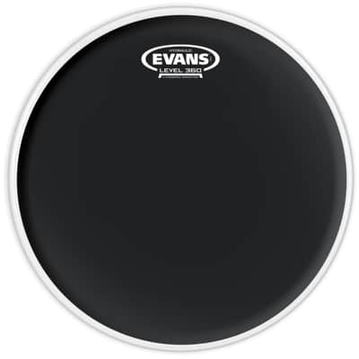 Evans TT13HBG Hydraulic Black Snare/Tom/Timbale - 13" image 1