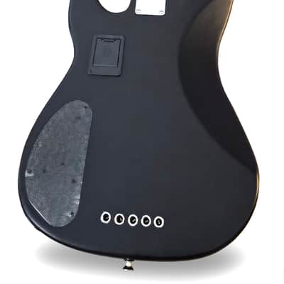 Sire P6 5-string, black with new Gator gig bag image 2