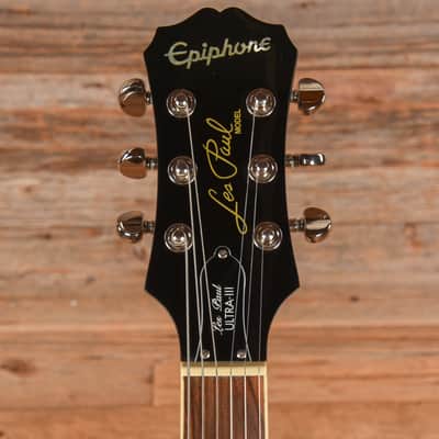 Epiphone Les Paul Ultra-III Vintage Sunburst 2012 image 6