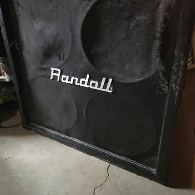 Randall RX412 200-Watt 4x12" Guitar Speaker Cabinet image 1