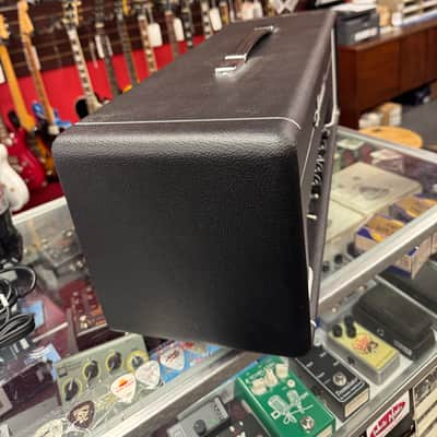 Goodsell  Black Dog 50 Late 1980's  - Black  A Chance to own an extemely Rare Amp ! image 4