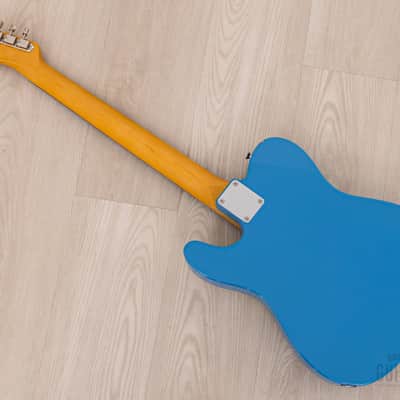 2018 Fender Traditional 60s Telecaster FSR w/ Bigsby B5F California Blue, Japan MIJ image 13