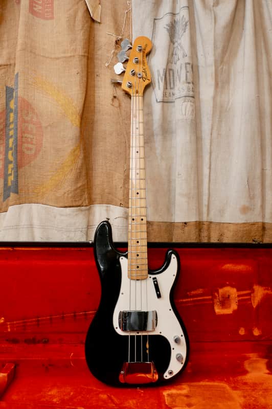 Fender Precision Bass 1973 - Black - Very Good