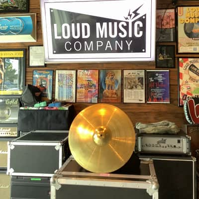 Anonymous Brass Spun Crash/Ride 2000s 18” - #1851 | Reverb