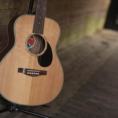 Eastman PCH2-TG Travel Guitar - Natural image 3