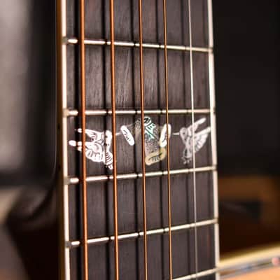 Gibson Custom Shop Hummingbird Koa Natural 2023 image 11