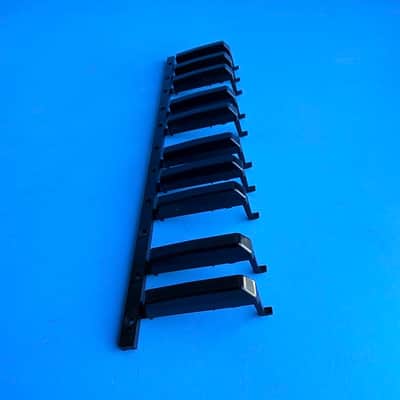CASIO MT-240 Vintage Keyboard Replacement Part: Left Black Keys [2 Octaves] image 3