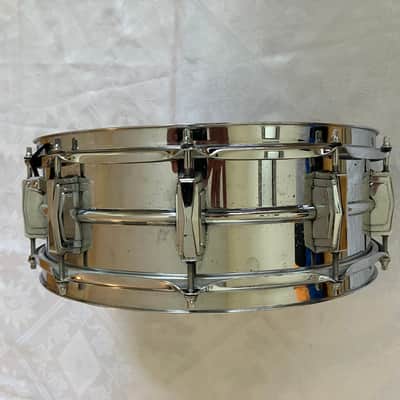 Ludwig Supraphonic LM400 5x14 1971 - Chrome image 6