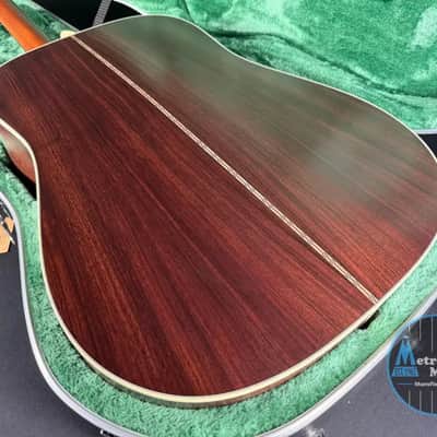 Martin D-28 Standard w/Hardshell Case - Satin Natural image 6