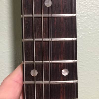 Kramer American Pacer Custom II 1988ish Gold Holoflash image 12