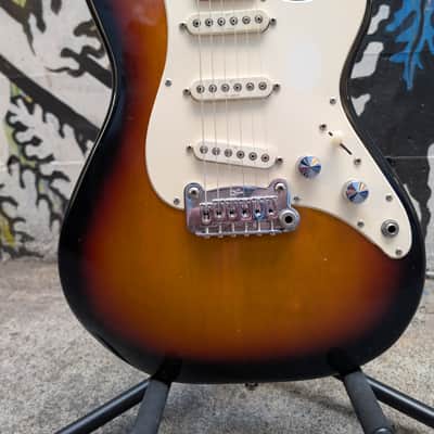 G&L SC-3 1992-93 Sunburst with TKL Case image 2