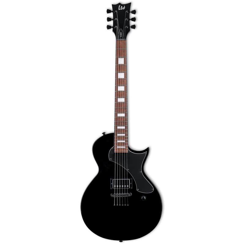 ESP LTD EC-201FT Electric Guitar Black B-Stock EC201FT EC 201 FT image 1