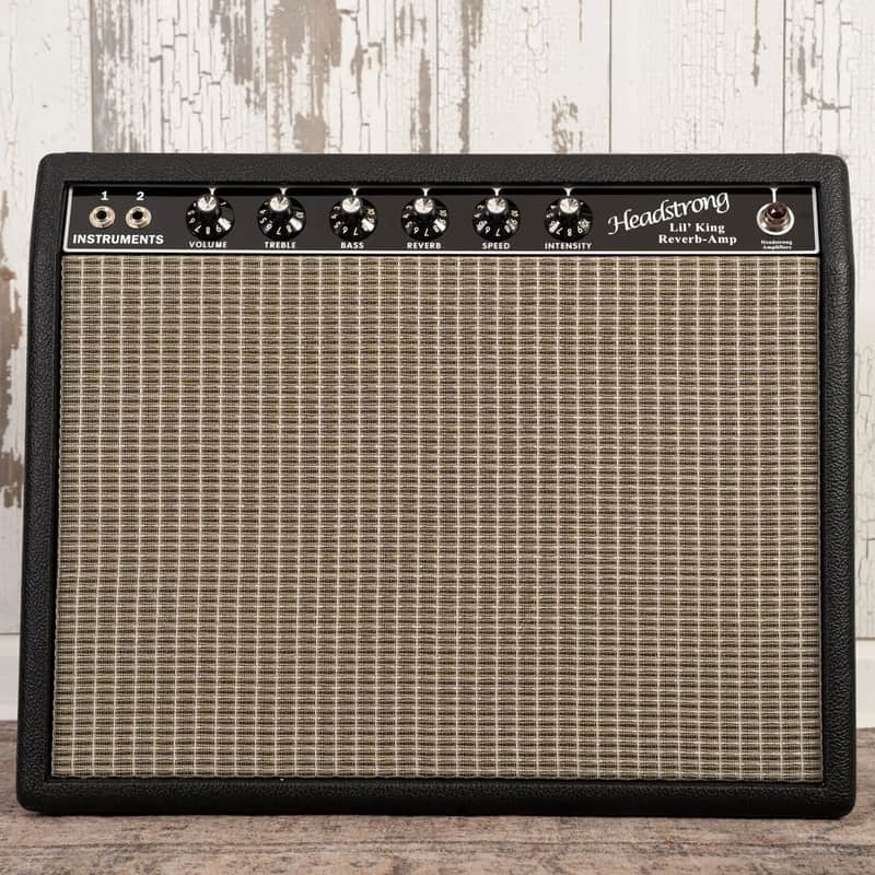 Headstrong Lil King Reverb 1x12 Combo - Black/Silver image 1