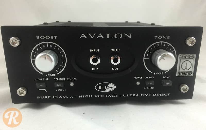 Avalon U5 Anniversary Edition Direct Box / Instrument Preamp | Reverb