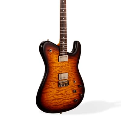 Tausch Guitars Montreux - Tobacco Burst. NEW (Authorized Dealer) image 3