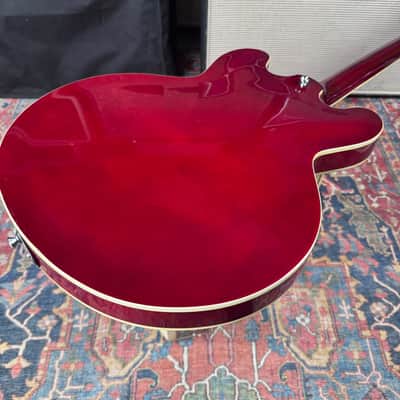 Epiphone Riviera Reissue Cherry Mini Humbuckers Peerless - 2001 image 5