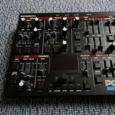 KIWI JX-3P - roland vintage synthesizer synth + PG-2K Retroactiv image 8