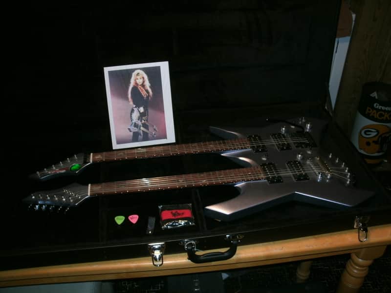 1980's - 90's JB Player America custom made by Guitarification for Vixen guitarist Jan Kuehnemund image 1